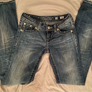 Miss Me Women's Classic Blue Boot Cut Jeans